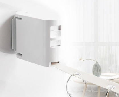 Teleskopisk Tvättlina för Balkong - Utdragbar 4.2m