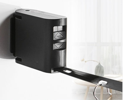 Teleskopisk Tvättlina för Balkong - Utdragbar 4.2m