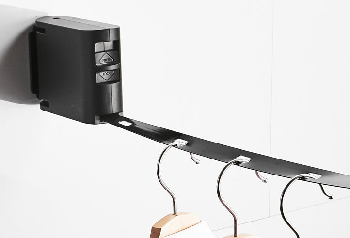 Teleskopisk Tvättlina för Balkong - Utdragbar 4.2m