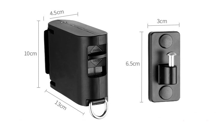 Teleskopisk Tvättlina för Balkong - Utdragbar 4.2m
