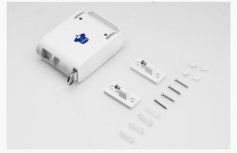 Teleskopisk Tvättlina för Balkong - Utdragbar 4.2m