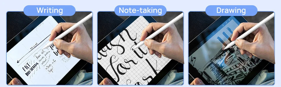 Stylus Pen Compatible with iPad Pencil Styluses for iPad 2/3/4/5/6/7/8/9/10 Generation Pro 9.7/10.5/11/12.9 Air 2/3/4/5 Mini 2/3