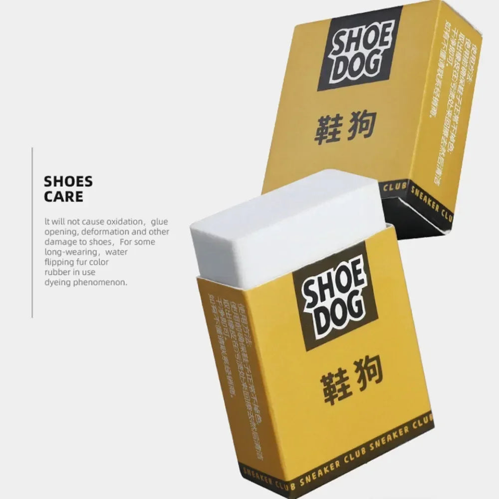 Portable shoe wiper, shoe shine, waterproof cleaning, suede leather sneakers, rubber decontamination, shoe cleaner