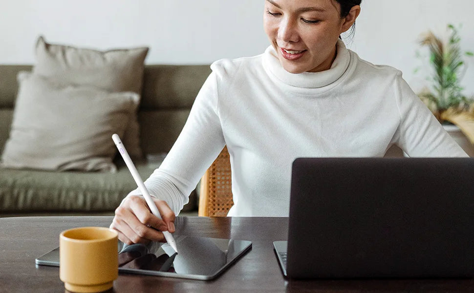 Stylus Pen Compatible with iPad Pencil Styluses for iPad 2/3/4/5/6/7/8/9/10 Generation Pro 9.7/10.5/11/12.9 Air 2/3/4/5 Mini 2/3