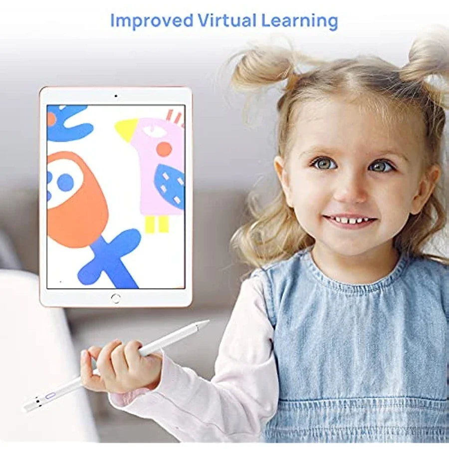 Stylus Pen Compatible with iPad Pencil Styluses for iPad 2/3/4/5/6/7/8/9/10 Generation Pro 9.7/10.5/11/12.9 Air 2/3/4/5 Mini 2/3
